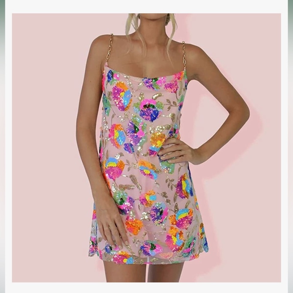 Sequin Dress !